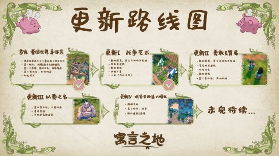 勇敢&贸易！《寓言之地》第二次大型免费更新邀您探索童话新世界！
