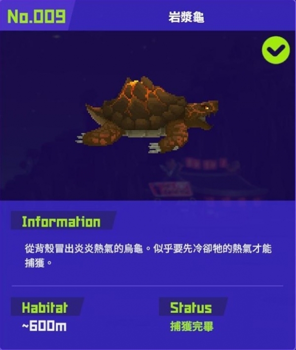 《潜水员戴夫》岩浆龟图鉴分享    岩浆龟怎么抓？
