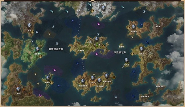 《命运方舟》国服公测版本开放玩法一览