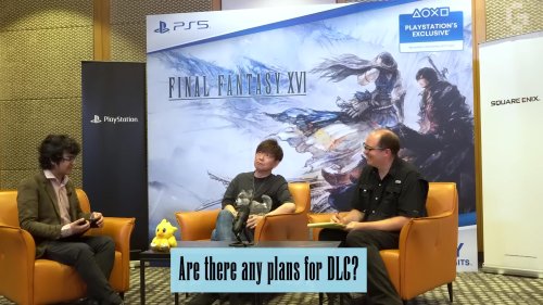 吉田：《最终幻想16》团队对M站高分表示感谢！正在考虑制作DLC