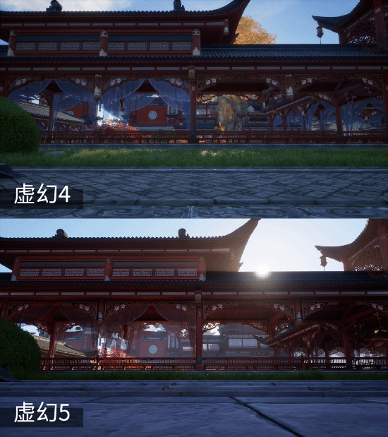 《诛仙世界》虚幻5版本实机画面首曝:观感更细腻真实