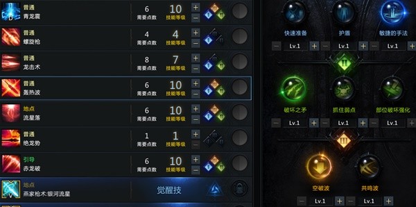 《命运方舟》国服枪术士加点详解 枪术士怎么加点
