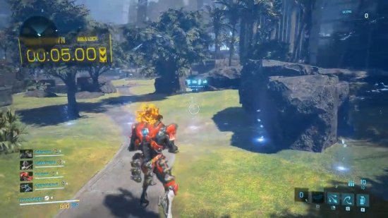 IGN《原始袭变》14分钟游玩实机：机甲恐龙刷刷刷！