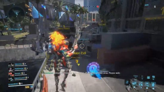 IGN《原始袭变》14分钟游玩实机：机甲恐龙刷刷刷！