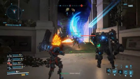IGN《原始袭变》14分钟游玩实机：机甲恐龙刷刷刷！