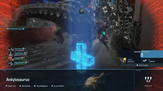 IGN《原始袭变》14分钟游玩实机：机甲恐龙刷刷刷！