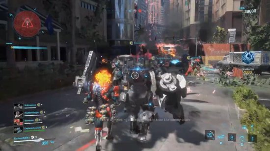 IGN《原始袭变》14分钟游玩实机：机甲恐龙刷刷刷！