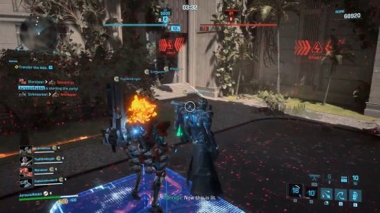 IGN《原始袭变》14分钟游玩实机：机甲恐龙刷刷刷！