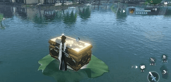 逆水寒手游荷之旅鱼跃荷花在哪 荷之旅任务流程攻略
