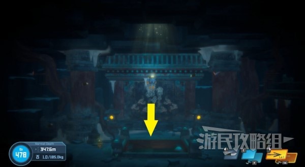 《潜水员戴夫》冰河通道鲛人族壁画位置汇总 鲛人族历史学家成就攻略