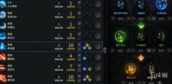 《命运方舟》绝顶枪术流加点攻略心得 绝顶枪术流怎么加点？