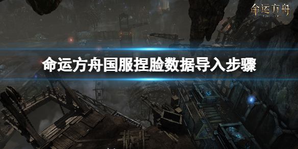 《命运方舟》国服捏脸数据怎么用？国服捏脸数据导入步骤