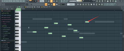 FL Studio如何选中音符？FL Studio选中音符的操作方法