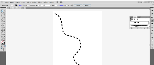 Adobe Illustrator cs5怎么使用画笔样式？Adobe Illustrator cs5使用画笔样式的方法