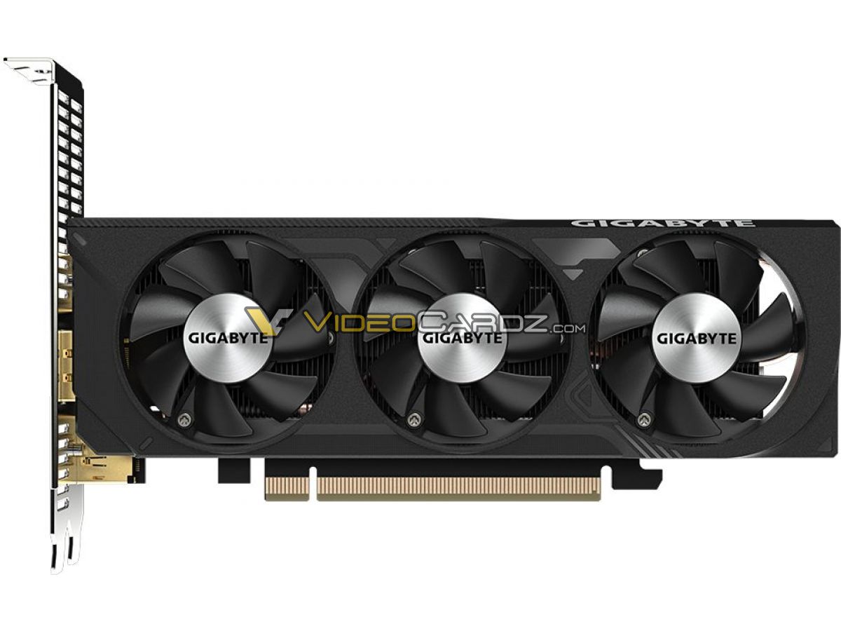 技嘉发布半高三风扇RTX 4060显卡