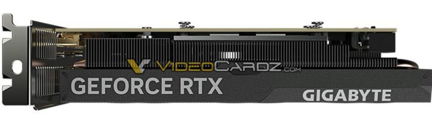 技嘉发布半高三风扇RTX 4060显卡