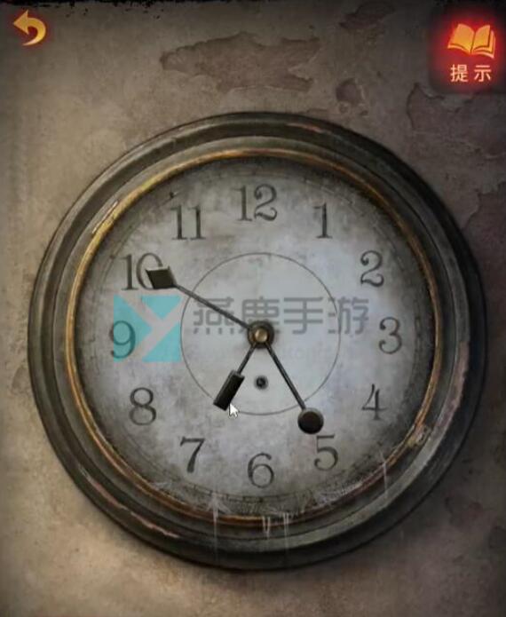纸嫁衣5第三章钟表指针怎么调