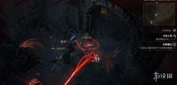 《暗黑破坏神4》圣徒之墓在哪？圣徒之墓地下城刷法