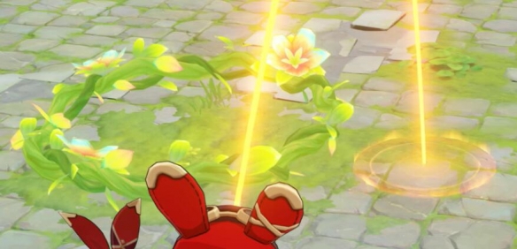 《原神》3.8冒险家试炼活动第三天通关攻略 投花环怎么过？