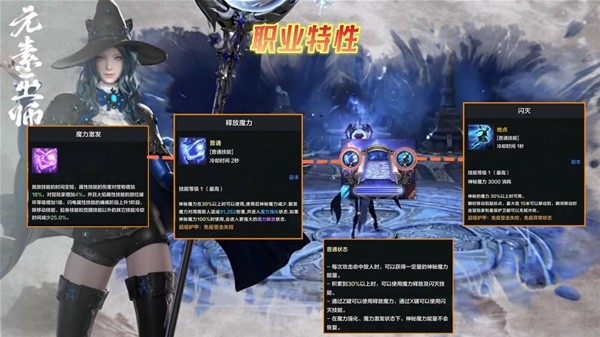 《命运方舟》循环流元素巫师介绍与加点推荐