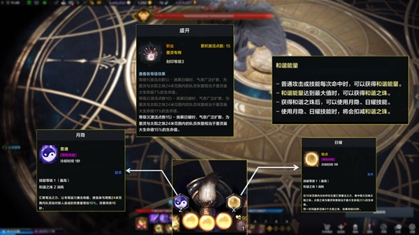 《命运方舟》PVE盛开流墨灵介绍与加点详解