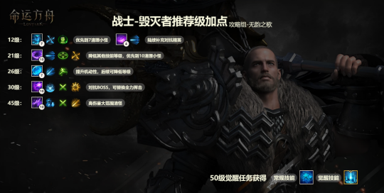 命运方舟毁灭者愤怒锤技能搭配攻略
