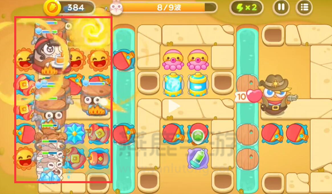 波仔很忙第55关攻略