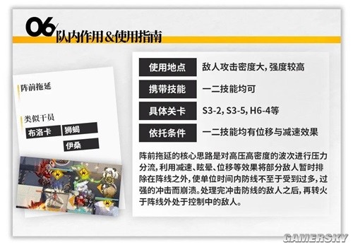 明日方舟特种干员食铁兽测评 食铁兽值得培养吗