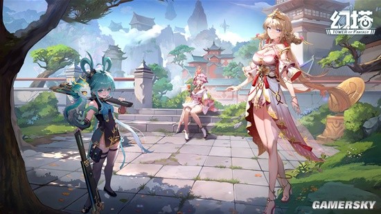 《幻塔》✰龙阙临篁·壁纸分享✰
