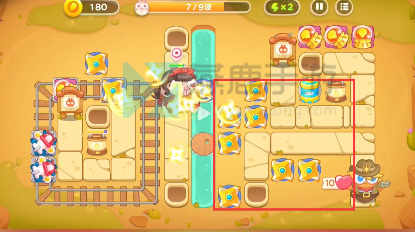 波仔很忙第51关攻略
