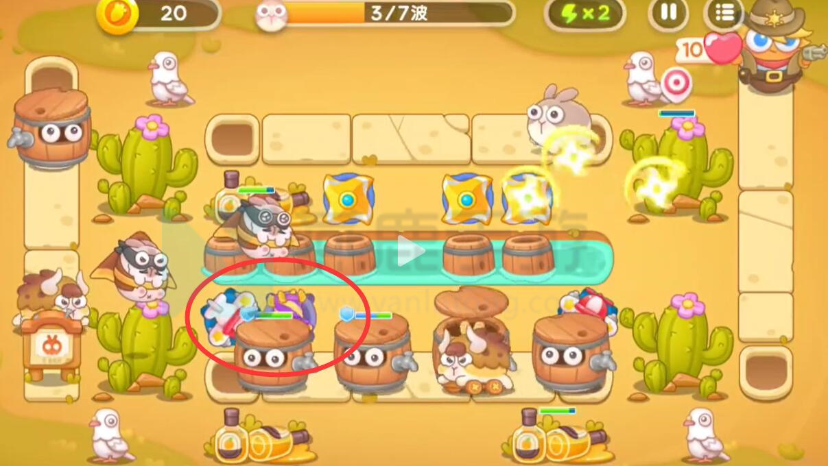 波仔很忙第52关攻略