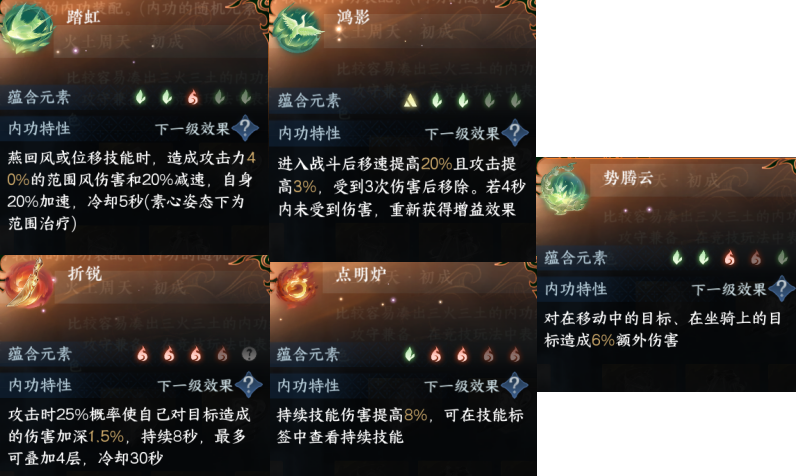 逆水寒手游血河3火3木内功心法怎么搭配 血河3火3木内功搭配方案
