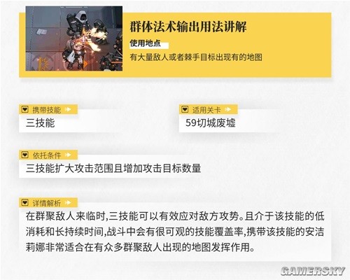 明日方舟辅助干员安洁莉娜测评 安洁莉娜值得培养吗