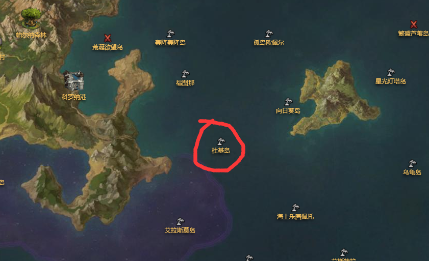 《命运方舟》杜基岛怎么进？杜基岛进入方法介绍