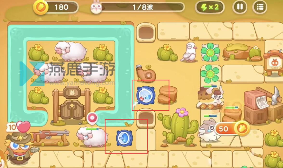 波仔很忙第48关攻略