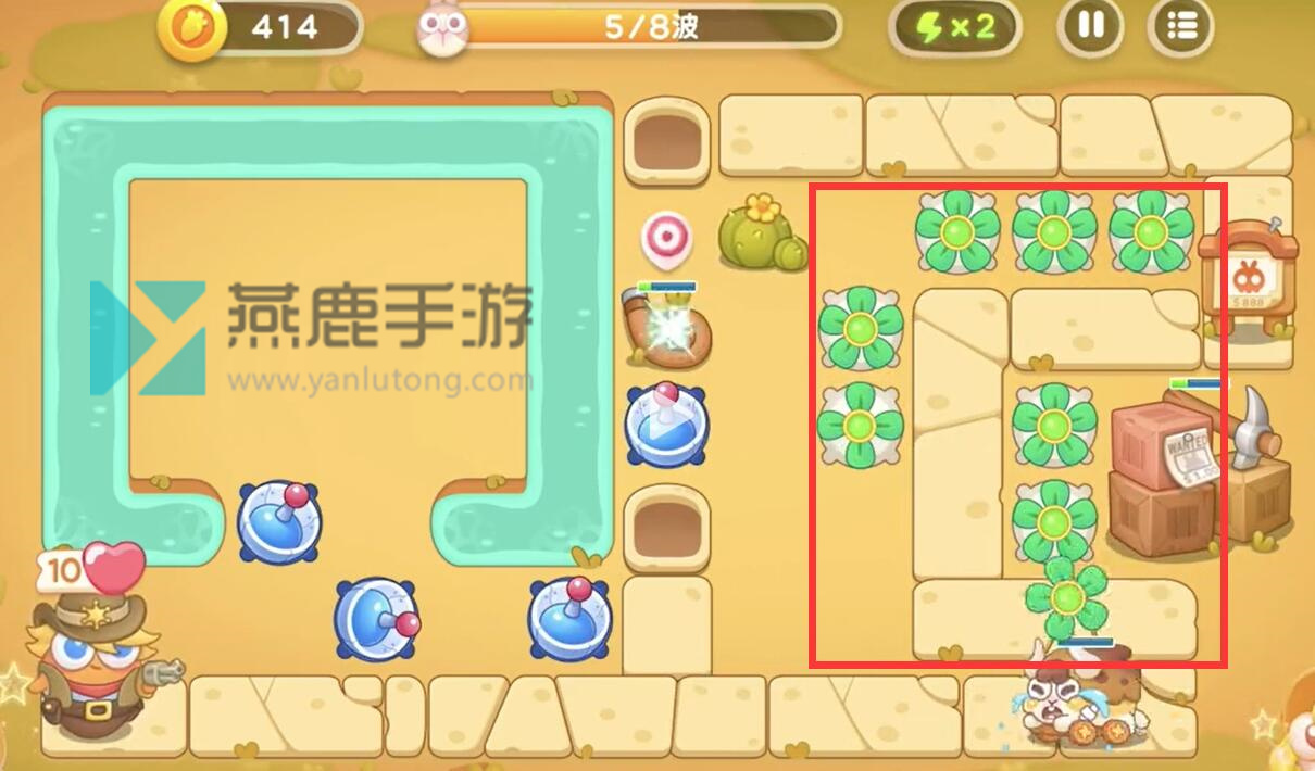 波仔很忙第48关攻略