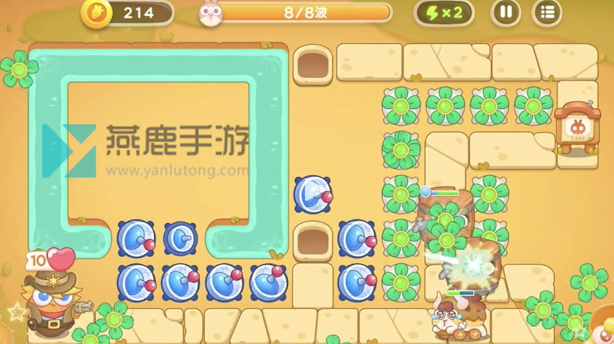 波仔很忙第48关攻略