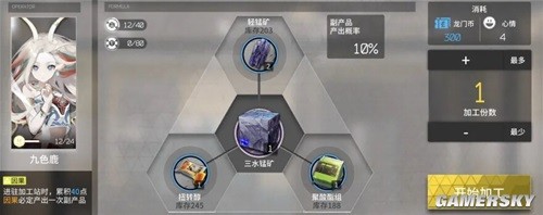 明日方舟辅助干员九色鹿测评 九色鹿值得培养吗