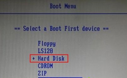 u盘重装win10显示error loading operating解决方法