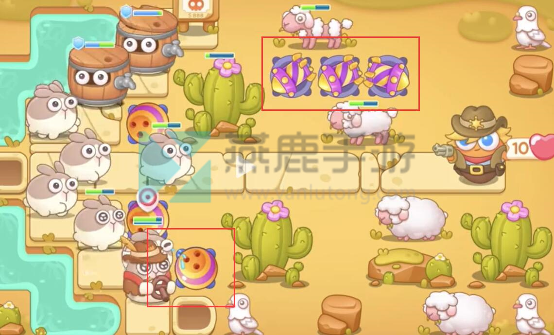保卫萝卜4波仔很忙第59关攻略
