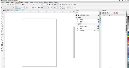 CorelDraw 2019如何页面大小应用到当前页？CorelDraw 2019页面大小应用到当前页的方法