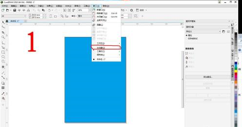 CorelDraw 2019页面之外文件无法显示到下一页怎么办？CorelDraw 2019页面之外文件无法显示到下一页的解决方法