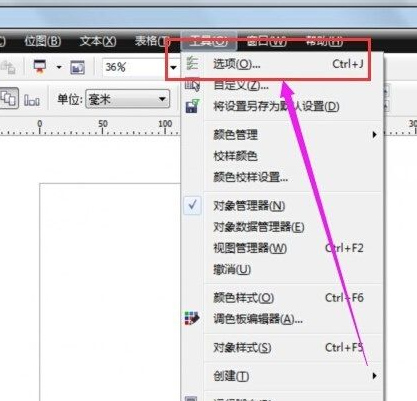 CorelDraw 2019如何修改背景颜色？CorelDraw 2019修改背景颜色的方法