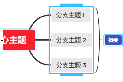 XMind怎么添加概要？XMind添加概要的方法