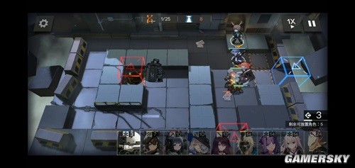 《明日方舟》S2-1关卡详细攻略 S2-1关卡怎么过