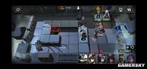 《明日方舟》S2-1关卡详细攻略 S2-1关卡怎么过