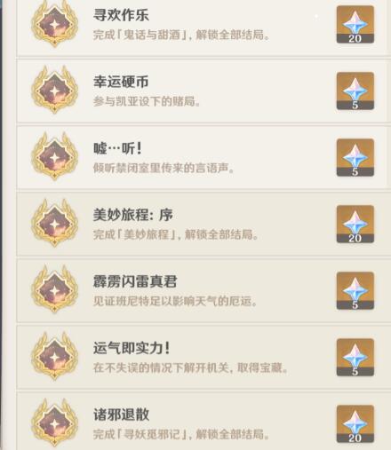 《原神》凯亚邀约隐藏成就怎么触发？凯亚邀约隐藏成就攻略