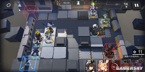 《明日方舟》S2-5关卡详细攻略 S2-5关卡怎么过