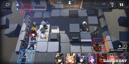 《明日方舟》S2-5关卡详细攻略 S2-5关卡怎么过