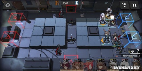 《明日方舟》S2-7关卡详细攻略 S2-7关卡怎么过